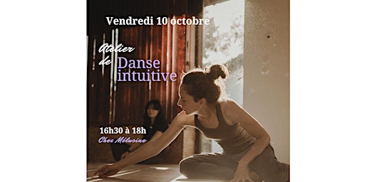 Image principale de Atelier de danse intuitive