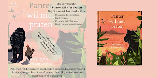 Image principale de Boekenfeestje 'Panter wil niet praten'