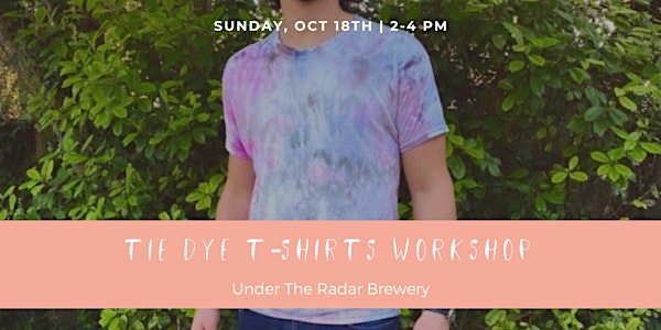 Tie Dye T-Shirts Workshop