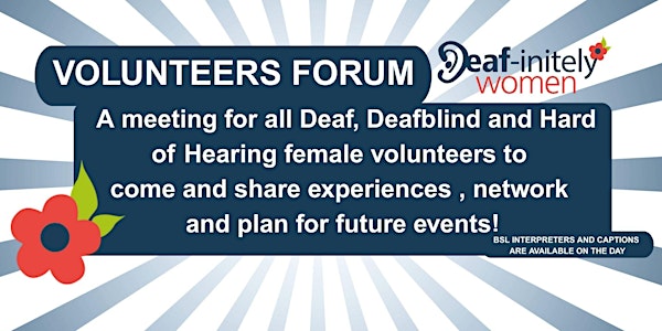 Volunteers Forum