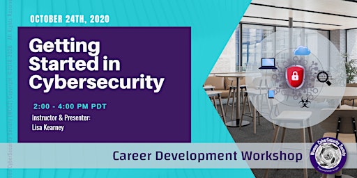 Getting Started in Cybersecurity - Career Development Workshop primary image