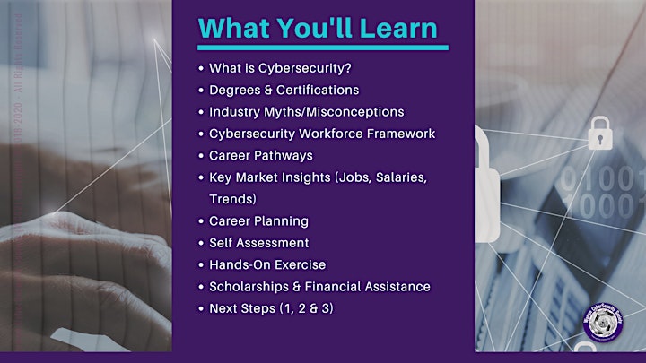 Getting Started in Cybersecurity - Career Development Workshop image