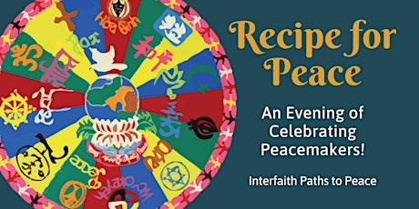 Imagem principal do evento Recipe For Peace