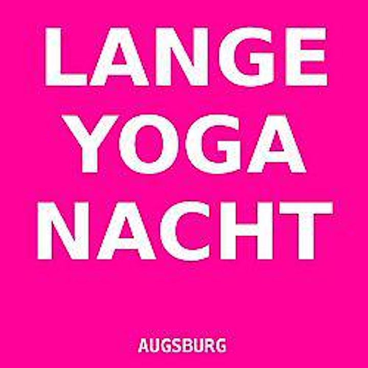 Die Lange Yoga Nacht 2020 – zum Entspannen, Gemeinschaft & Gesundheit: Bild