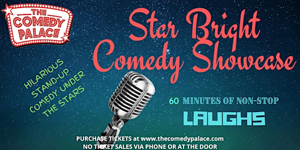 Star Bright Comedy Showcase