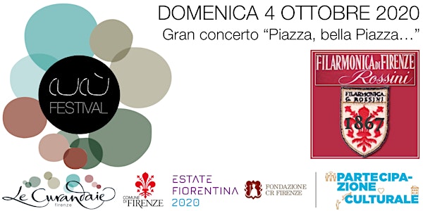CuCù Festival - Concerto della Filarmonica Rossini "Piazza bella piazza..."