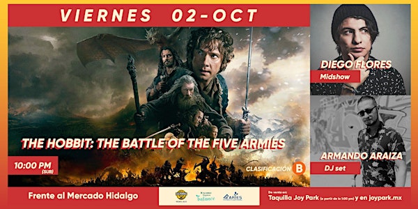 THE HOBBIT THE BATTLE OF THE FIVE ARMIES