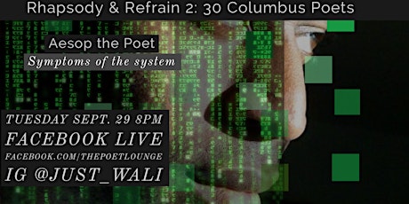 Streetlight Guild Rhapsody & Refrain 2: 30 Columbus Poets: Aesop the Poet primary image
