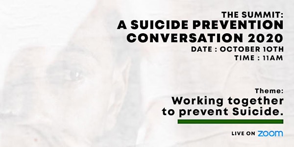 The Summit: A Suicide Prevention Conversation 2020