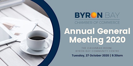 Byron Bay Chamber AGM primary image