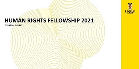 Legal Aid  NSW Human Rights Fellowship 2021 primary image