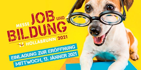 Hauptbild für Job- und Bildungsmesse 2021 in Hollabrunn