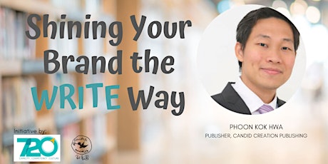 Shining Your Brand the WRITE Way primary image