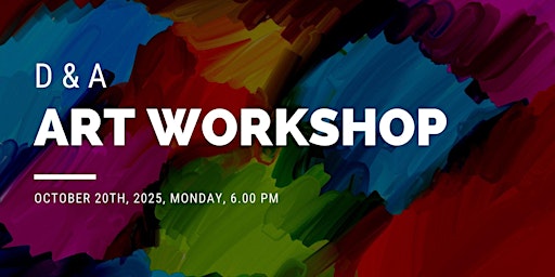 Image principale de D&A Art Workshop @ Meetpoint