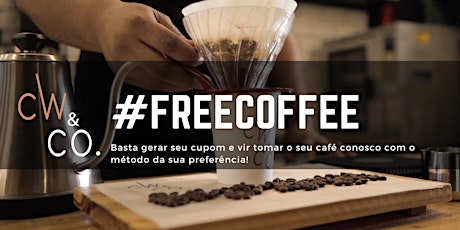 Imagem principal do evento #FREECOFFEE HOJE o seu café é por nossa conta!