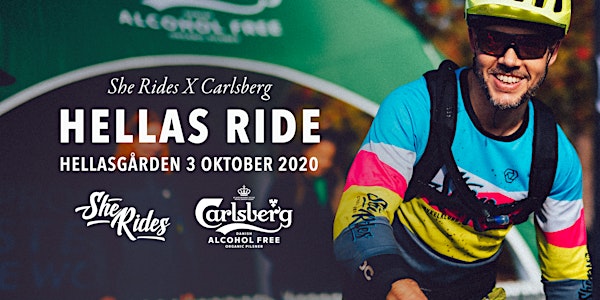 She Rides X Carlsberg Hellas Ride
