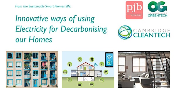 Innovative ways of using Electricity for Decarbonising the Home