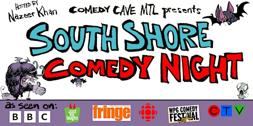 Image principale de South Shore Comedy Cave (Fri Nov 7)