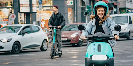 TIER Mopedtraining in Berlin, präsentiert von Women of TIER