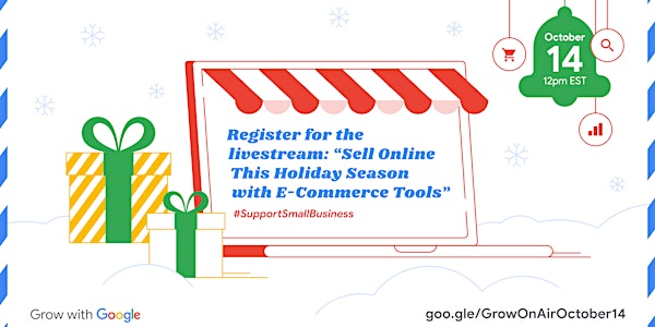 Sell Online This Holiday Season with E-Commerce Tools