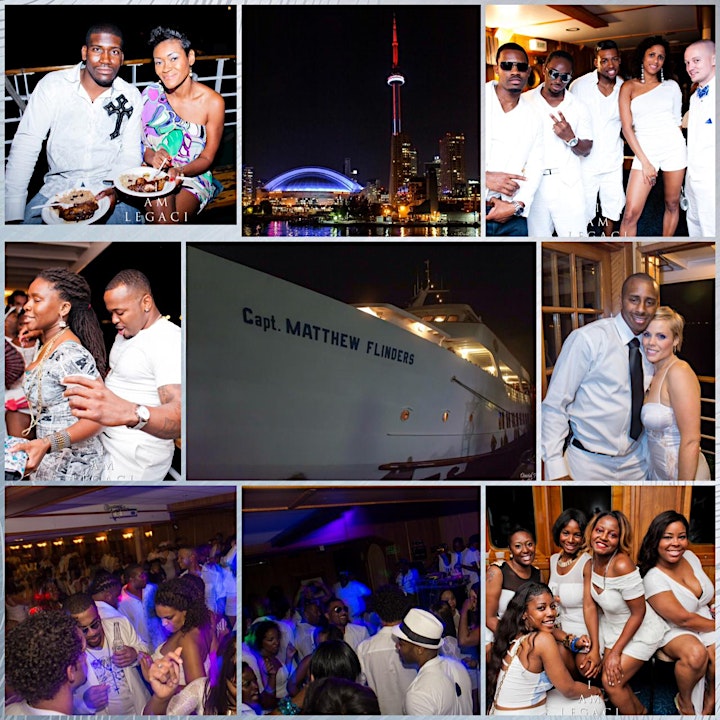 ROCK THE BOAT  •  8th ANNUAL ALL WHITE BOAT PARTY  •  TORONTO CARIBANA 2022 image