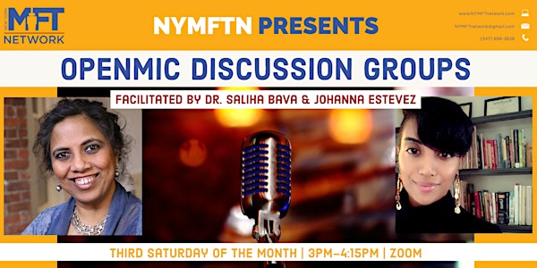NYMFTN OpenMic Discussion Group