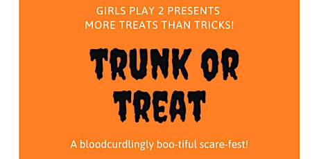 Girls Play 2 Trunk or Treat primary image