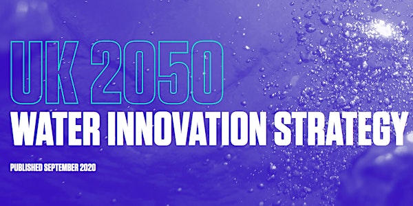 Fresh thinkers this way: Launch of the UK water sector innovation strategy