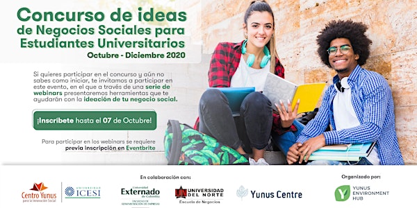 Concurso de ideas de Negocios Sociales para Estudiantes Universitarios 2020