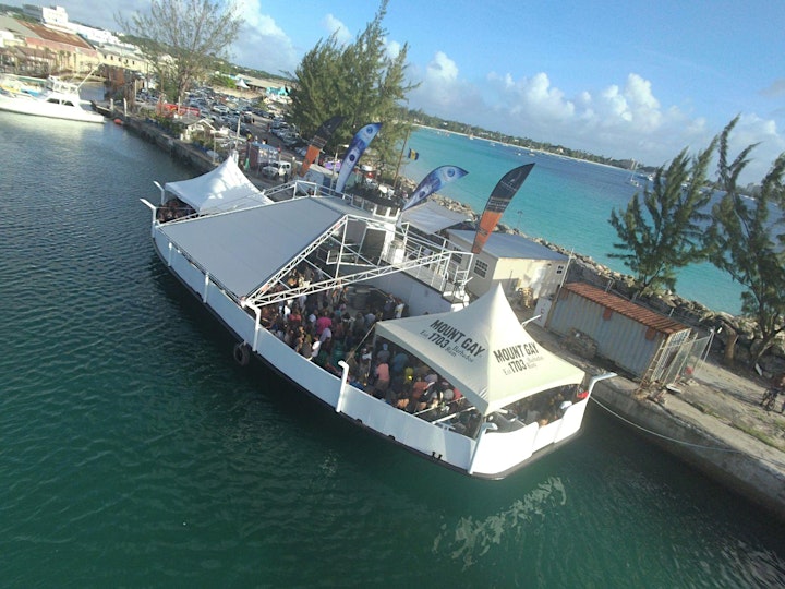 WUK UP IN WHITE The Annual All White Boat Ride · Barbados Crop Over 2021 image