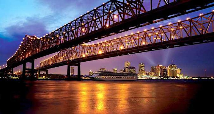 ROCK THE BOAT NEW ORLEANS ALL WHITE BOAT RIDE MEMORIAL DAY WEEKEND 2023 image