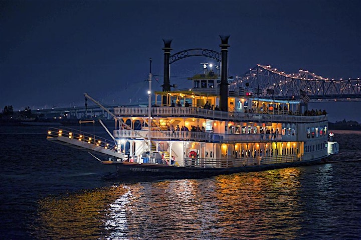 ROCK THE BOAT NEW ORLEANS ALL WHITE BOAT RIDE MEMORIAL DAY WEEKEND 2023 image