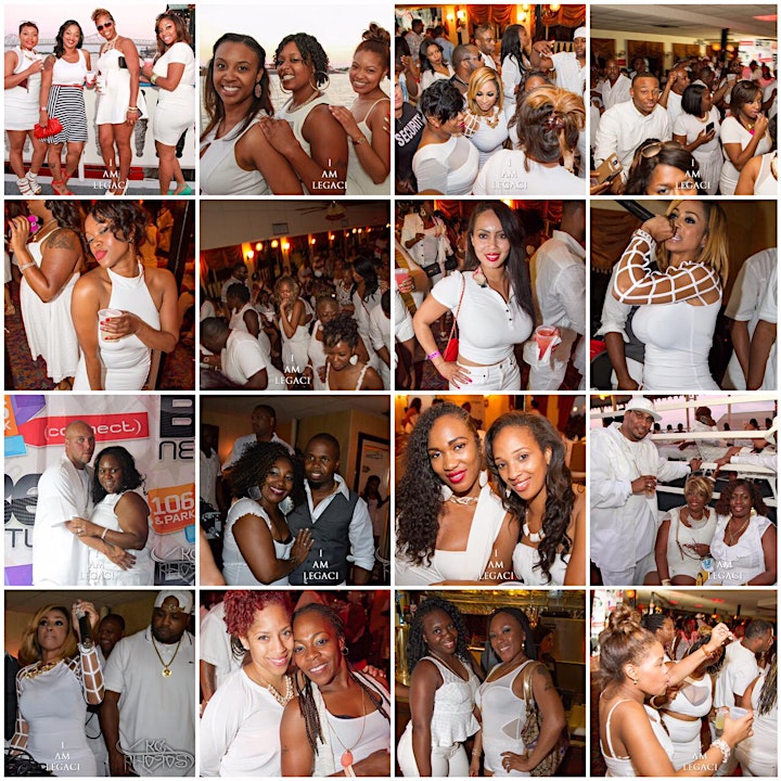 ROCK THE BOAT LONDON ALL WHITE BOAT RIDE PARTY | NOTTING HILL CARNIVAL 2022 image