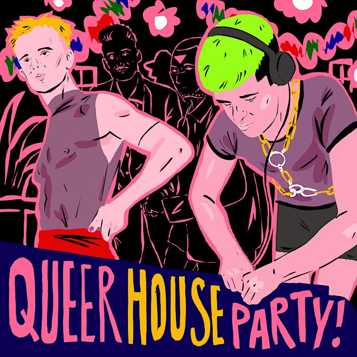 Queer House Party ft Yshee Black image