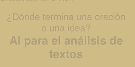 Imagen principal de ¿Dónde termina una oración o una idea? AI para  el análisis de textos