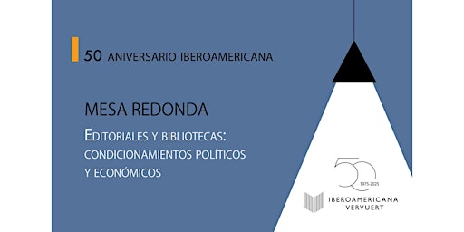 Image principale de 50 aniversario Editorial Iberoamericana Vervuert