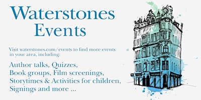 Image principale de An evening with Ben Aaronovitch - Epsom