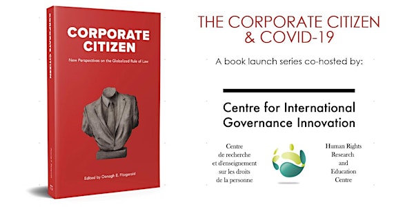 The Corporate Citizen & COVID-19: Investor-State Settlement (Session 4)