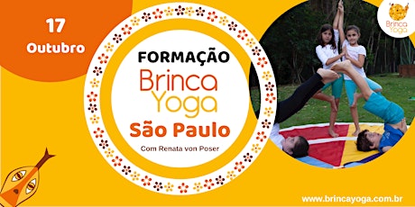 Imagem principal do evento FORMAÇÃO em BrincaYoga 17/outubro/2020 (SP)