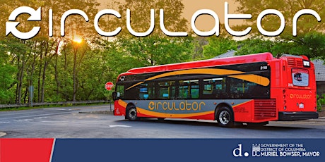 DC Circulator Ward 7 Route Virtual Public Meeting primary image