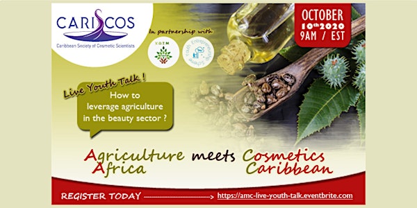 LIVE YOUTH TALK - Agriculture meets Cosmetics