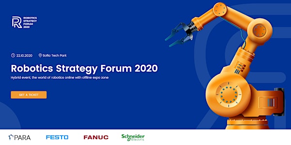 Robotics Strategy Forum 2020