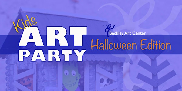 Kids Art Party - Halloween Edition