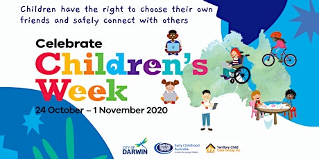 Children's Week Free Family Fun Event - Darwin Waterfront Precinct primary image