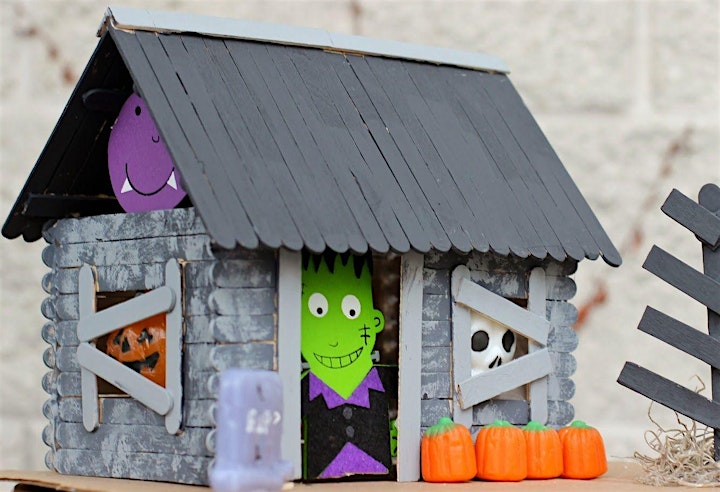 Kids Art Party - Halloween Edition image