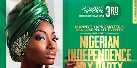 Nigerian Independence Day Formal Event primary image