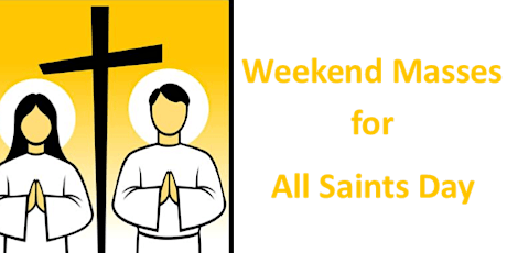 Parishioner Allocation - Weekend Masses for 31 October/01 November primary image