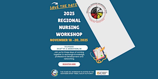 Image principale de Regional Nursing Workshop 2025