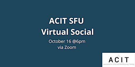ACIT SFU Virtual Social primary image