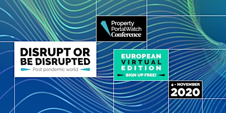 Property Portal Watch Conference Europe 2020 - Virtual Edition primary image